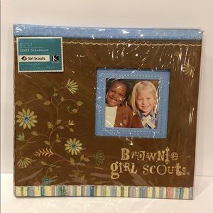 Girl Scout/Brownie Scrapbook with Extras!